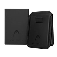 Billetera Tarjetero Magnético Vantage Premium Negro Head