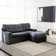 thumbnail image 2 of Seccional Italia Reversible Felpa Gris, 2 of 4