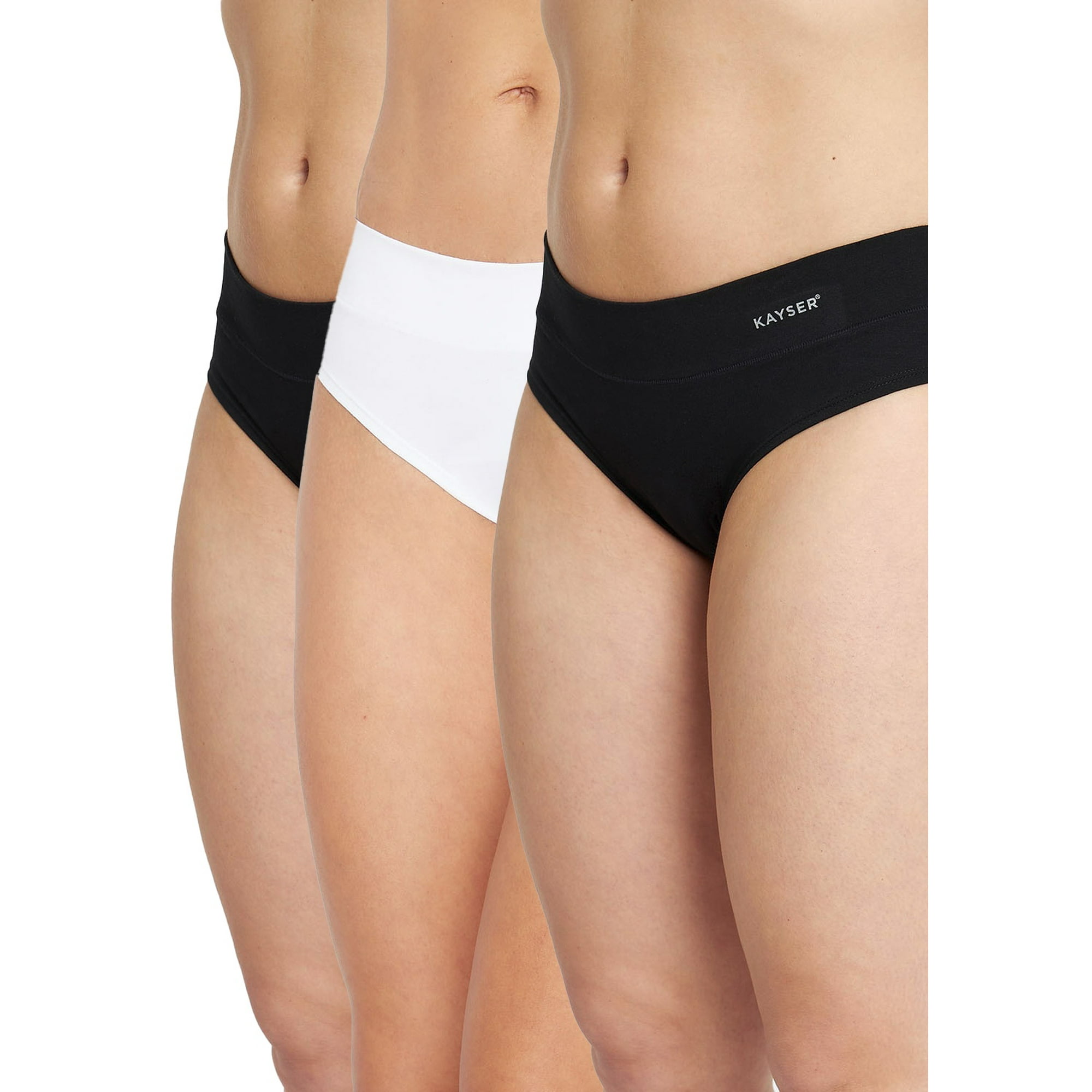 Kayser - Pack 3x Pantaleta Algodón P314.0640-neg