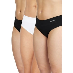 Kayser - Pack 3X Pantaleta Algodón P314.0640-Neg