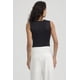 thumbnail image 3 of Polera Mujer Con Malla Superior Negro, 3 of 4