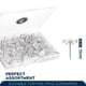 thumbnail image 3 of Push Pins Luxurecourt Clear, 150 unidades, para tablón de anuncios, 3 of 6