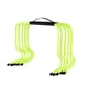 thumbnail image 2 of Juego de 5 Vallas de Agilidad para Entrenamiento de Fútbol, ​​obstáculos Y Ayudas de Coordinación, Hechas de Material PP Flexible, Portátiles para Niñ 40 cm, 2 of 5