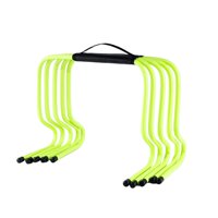 Ioensy - 5 Vallas De Velocidad Y Agilidad Para Entrenamiento De Béisbol Y Baloncesto, 40 Cm