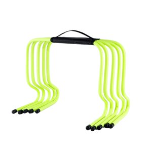 Ioensy - 5 Vallas De Velocidad Y Agilidad Para Entrenamiento De Béisbol Y Baloncesto, 40 Cm