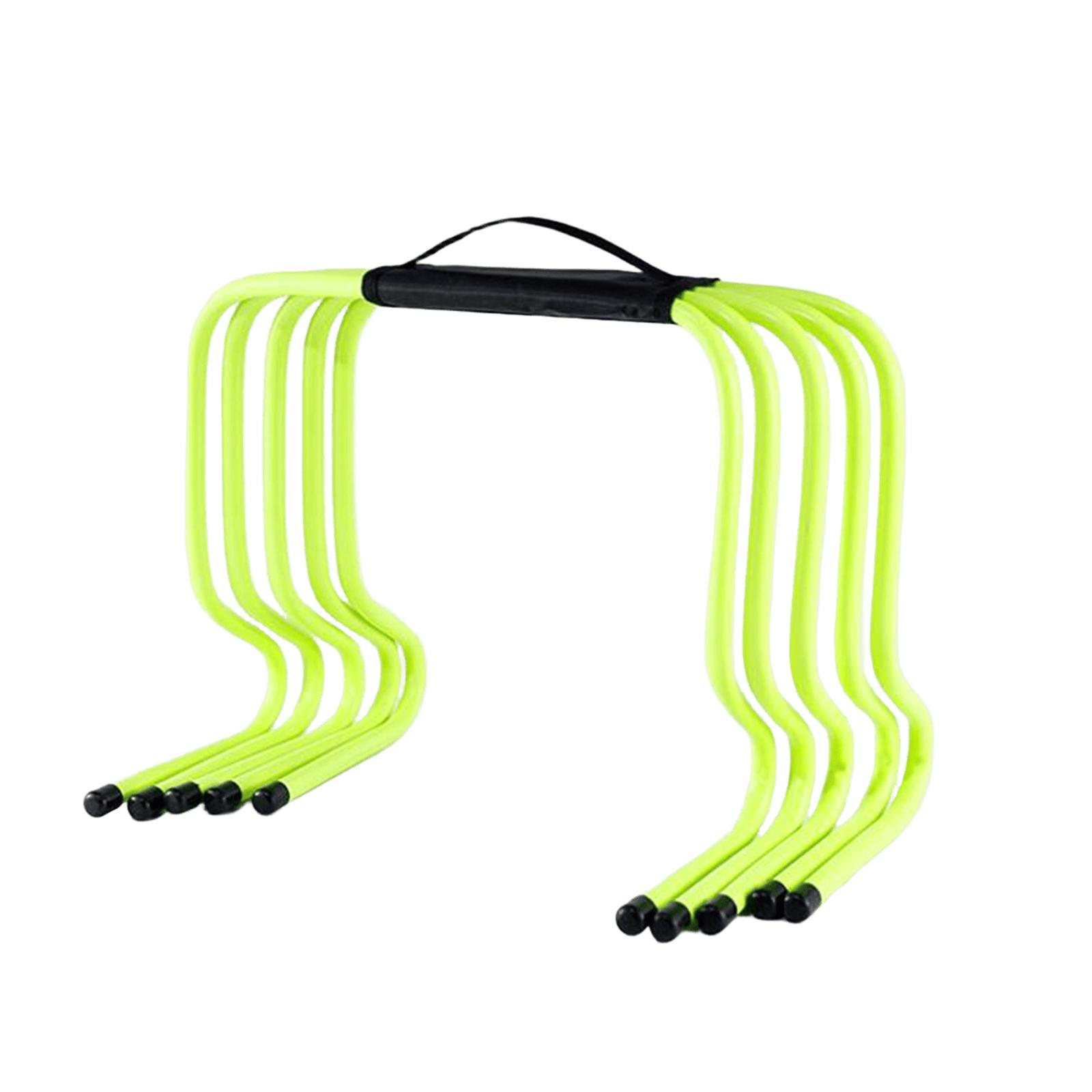 Ioensy - 5 Vallas De Velocidad Y Agilidad Para Entrenamiento De Béisbol Y Baloncesto, 40 Cm