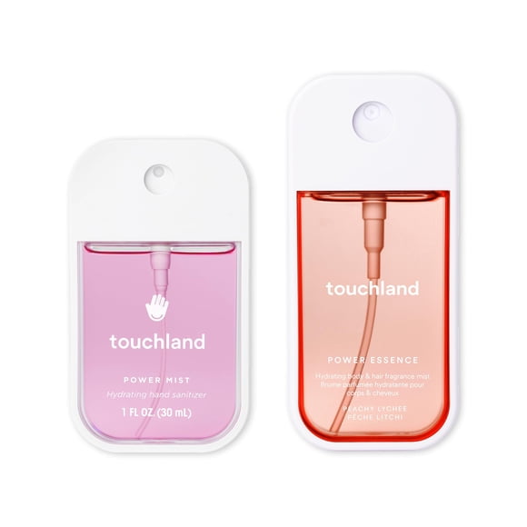 Set Touchland FRUITY CRUSH de Body & Hand Mist Essentials