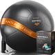 thumbnail image 1 of Pelota de ejercicio MANTRA SPORTS 65 cm antiestallido para estabilidad, 1 of 9