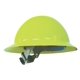 thumbnail image 1 of Casco de Seguridad Deltaplus Verde Lima con Sistema de Suspensión de 4 puntos Deslizante, 1 of 1
