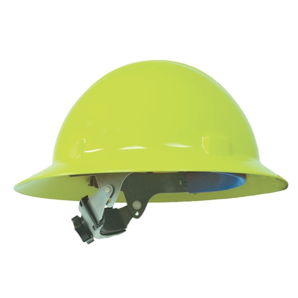 Casco de Seguridad Deltaplus Verde Lima con Sistema de Suspensión de 4 puntos Deslizante