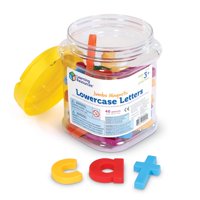 Letras Minúsculas Magnéticas Learning Resources Jumbo 40 Unidades