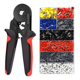 thumbnail image 1 of "Set Alicate Crimpador + Belug 1800 Terminales negro con Rojo ", 1 of 5