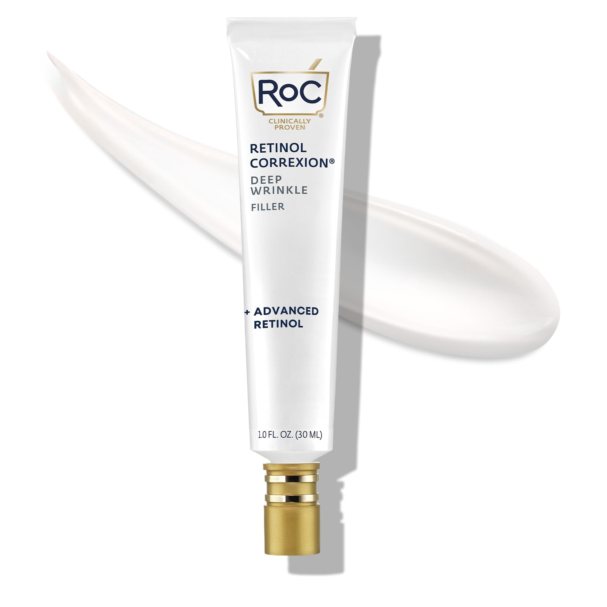 Relleno Facial Roc Retinol Correxion Deep Wrinkle 30 Ml