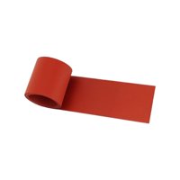 Magideal - Parches De Reparación De Barcos, Parche De Reparación De Cama De Aire De Pvc, Tamaño 100Cmx5Cm Para Balsa Inflable, Bote, Canoa, Kayak, Accesorios Rojo