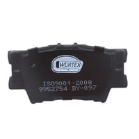 Repuestos Del Sol - Juego Pastillas Freno Traseras Toyota Rav4 2.5 2013 2018