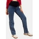thumbnail image 2 of Jeans Mujer Maternal Recto Celeste S, 2 of 3