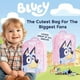 thumbnail image 3 of Mochila escolar Bluey Kids, mochila de viaje para niñas, color rosa, 3 of 3