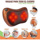 thumbnail image 4 of Almohada Masajeadora Eléctrica Con Calor Infrarrojo Ajustable, 4 of 4