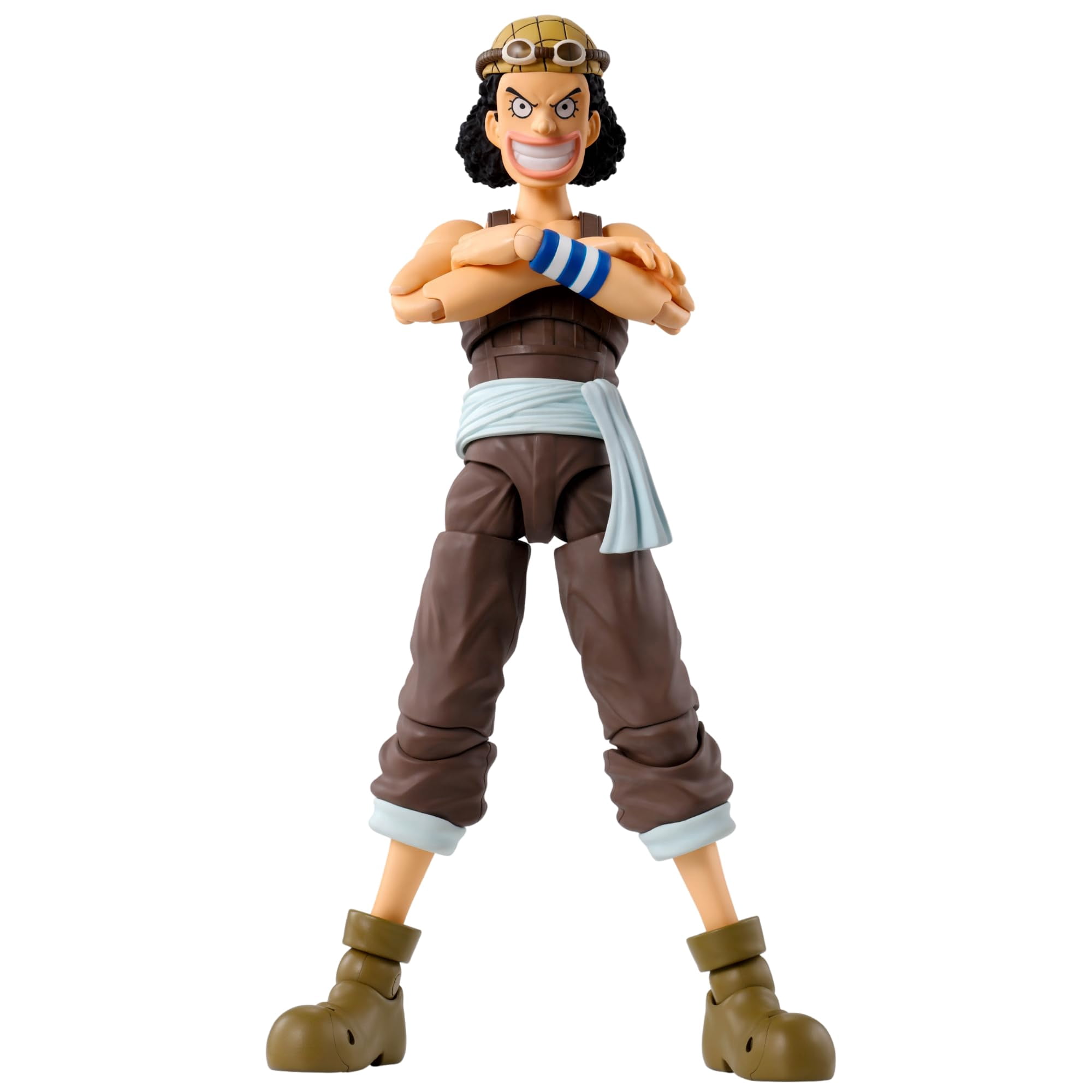 Figura De Acción Tamashii Nations One Piece Usopp S.h.figuarts