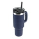 thumbnail image 4 of Vaso Con Asa Azul De Acero Inoxidable, 4 of 4
