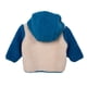 thumbnail image 2 of Polerón Bebé Niño Forrado Sherpa y Broches Azul, 2 of 3