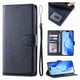 thumbnail image 5 of Funda Tipo Billetera para Realme 15T Cover 2 en 1 Desmontable con Ranuras para Tarjetas y Ventana de Foto, Soporte y Correa de Muñeca Azul, 5 of 6