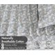 thumbnail image 4 of Sábanas queen ZOYER de algodón percal con estampado paisley, 4 of 6
