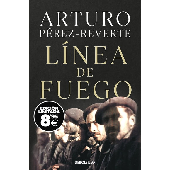 Libro Línea De Fuego - Pérez-Reverte, Artur
