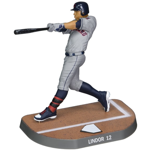 Figura de béisbol Imports Dragon Francisco Lindor Cleveland Indians