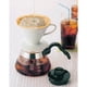 thumbnail image 5 of Gotero de café Hario V60, cerámica, tamaño 02, 1-4 tazas, rojo, 5 of 6