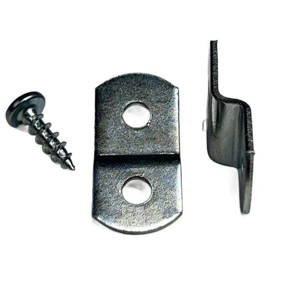 Clips para Lienzo E.H.C. 3 mm de Desplazamiento – Pack de 15 con Tornillos Incluidos
