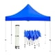 thumbnail image 1 of Toldo Plegable 3x3 Color Azul, 1 of 3