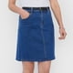 thumbnail image 4 of Falda Mujer Denim Cinturón Azul Oscuro Corona, 4 of 5