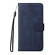 thumbnail image 2 of Funda Billetera para Xiaomi Poco M7 4G con Porta Tarjetas y Soporte Ajustable Azul, 2 of 6