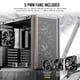 thumbnail image 3 of Case Antec P30 AIR Mid-Tower ATX con 2 ventiladores de 140 mm y 1 ventilador de 120 mm, 3 of 9