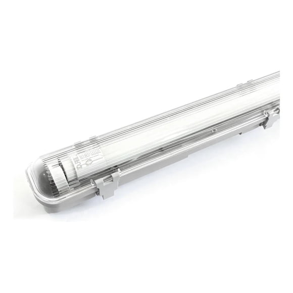 Equipo Estanco Led 1x18w Ip65 120cm + Tubo Led Luz Fría