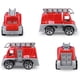 thumbnail image 3 of Camión de bomberos TRUXX con escalera, 3 of 5