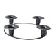 thumbnail image 1 of Candelabro De Hierro Para Chimenea, Mesa Redonda De Hierro, Decoración Para Comedor, Bodas, Color Negro, 1 of 5