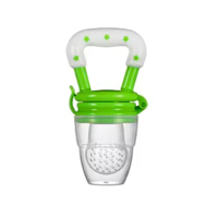 Genérica - Chupete Mordedor Alimentario De Frutas Verduras Bebes Verde