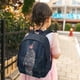 thumbnail image 5 of Esta es la Piel de un Asesino, Bella Mochila Escolar para Niños y Niñas, Mochila Infantil Ligera de Alta Calidad, Grande y Duradera Azul, 5 of 6