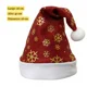 thumbnail image 3 of Pack 3 Gorros Viejo Pascuero Premium Navidad Festividad Diseños Varios, 3 of 3