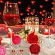 thumbnail image 5 of Bolas de ratán redondas decorativas, 9 piezas de 2 pulgadas de mimbre para decorar el Día de San Valentín, jarrones, cuencos y bodas., 5 of 6