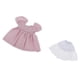 thumbnail image 1 of Adorable 1:12 Doll Party Dress W / Pettiskirt Para Ob11 1/12 Dress Up Pink Dot, 1 of 3