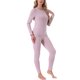 thumbnail image 4 of INSPIRE CHIC Conjuntos de Ropa Interior Térmica para Mujeres, Camiseta de Manga Larga Ultraligera y Suave, Conjunto de Leggings, Capa Base, Ropa Térmica de Invierno, Long Johns, L Púrpura, 4 of 5