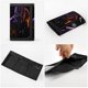 thumbnail image 5 of Ojos de Wakanda Cartera Trifold para Hombres, 8 Ranuras para Tarjetas, 1 Ventana de ID, Tarjetero Delgado con Bolsillo de Efectivo con Cremallera para Uso Cotidiano, 5 of 6