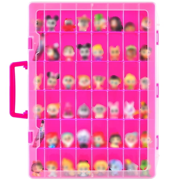 Vitrina Xuerdon compatible con minifiguras coleccionables de Disney Doorables