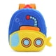thumbnail image 1 of 2-4 years old kids engineering backpack cartoon excavator backpack plush kids small school bag toy backpack, 1 of 3