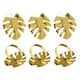 thumbnail image 1 of 6 Servilleteros Dorados Decorativos Con Hebilla Para Servilletas Para Aniversario, Vacaciones, Pascua., 1 of 3