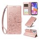 thumbnail image 1 of Funda Cartera para Samsung Galaxy A23 4G/5G Perro Cachorro Grabado con Tarjetas Soporte Correa Rosa, 1 of 6