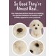 thumbnail image 4 of Peluche Living Nature Labradoddle de 15 cm con forma de perro blando, 4 of 7